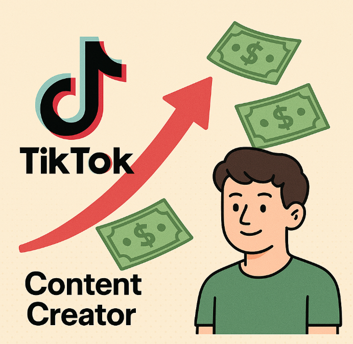 Content creator มือใหม่ ได้รับเงินก้อนแรกจาก tiktok ผ่าน SoundOn