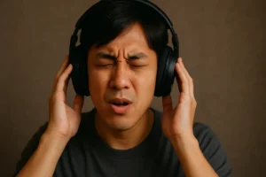 คนฟังเพลงอย่างอินจากหูฟังมอนิเตอร์ ซึ่งเป็นหนึ่งในวิธีเพิ่มโอกาสให้เพลงเป็นไวรัลในยุคนี้