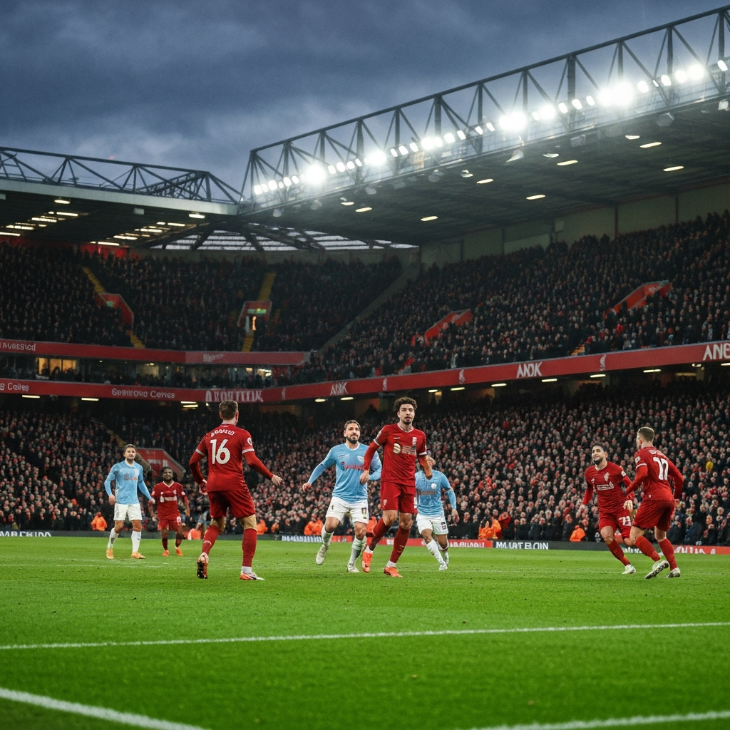 Liverpool vs Crystal Palace