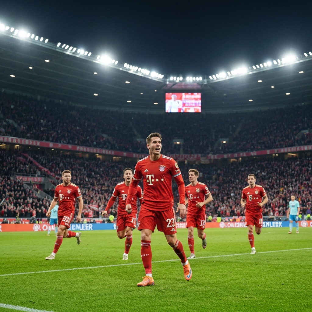 Bayern Munich vs Mainz