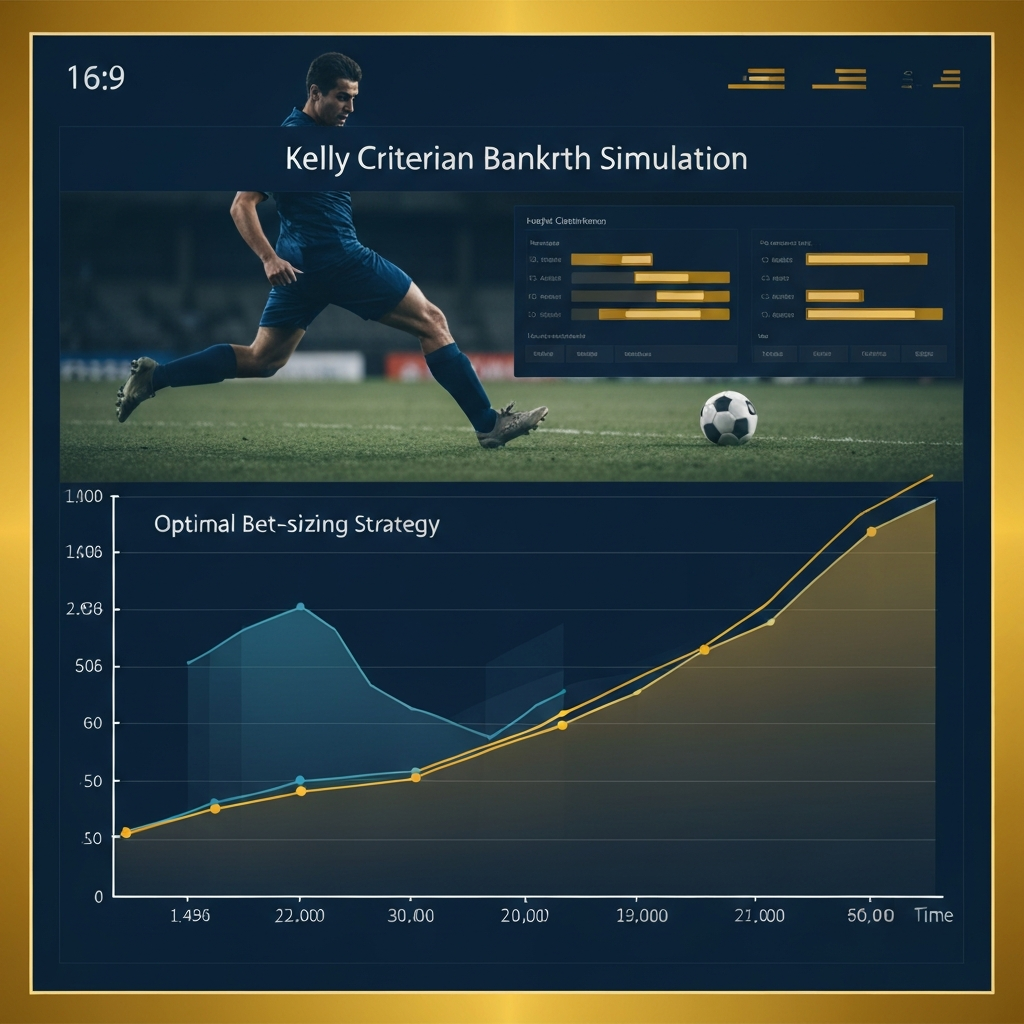 Kelly Criterion Bankroll Growth แทงบอล