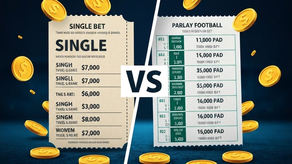 แทงบอลเต็ง vs บอลสเต็ป ข้อดีข้อเสีย