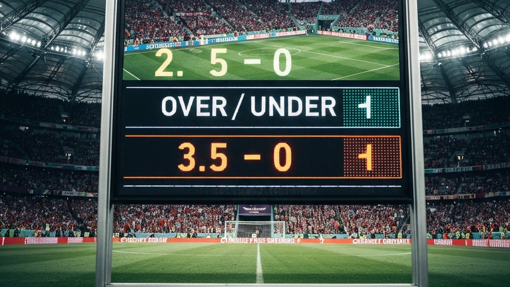 Over Under บอลโลก 2026