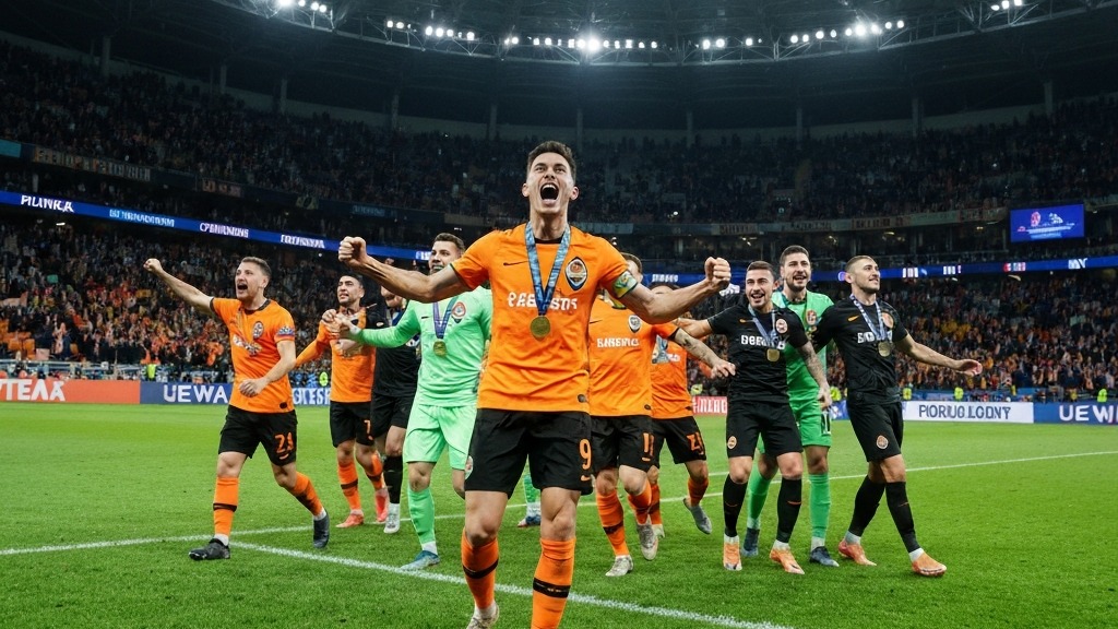 ชัคตาร์ โดเนตสก์ UEFA Conference League 2026