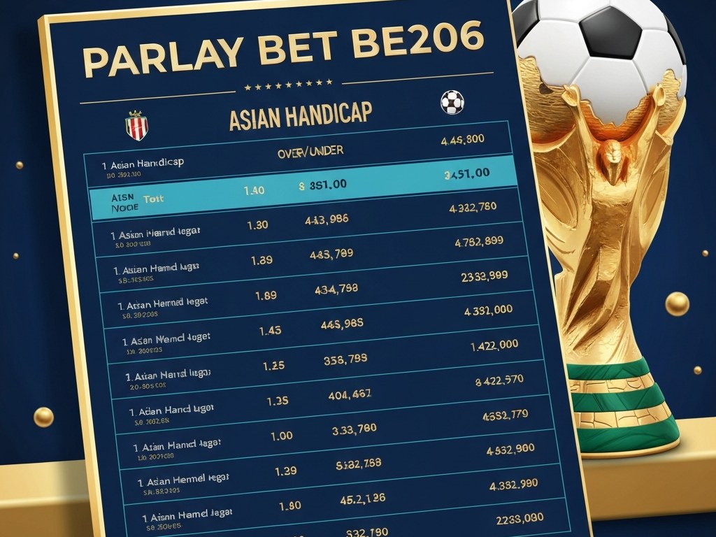 กลยุทธ์ Mix Parlay บอลโลก 2026 เลือกคู่อย่างไรให้ได้กำไร